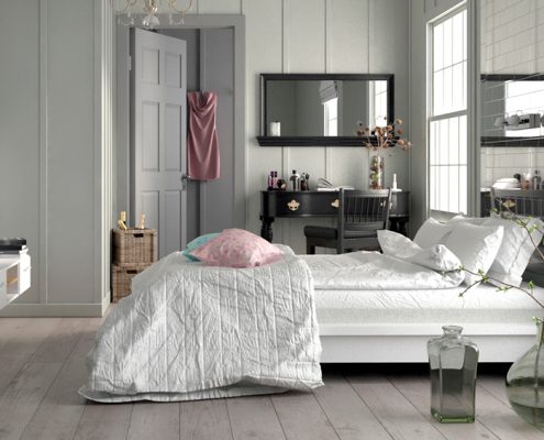 Darle un nuevo aire a tu cuarto está hecho con Home Interiors by Textura