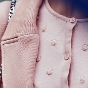 abrigo y rebeca rosa