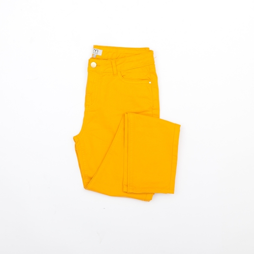 pantalones amarillos