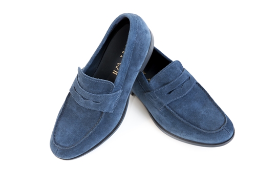 zapatos geox azul