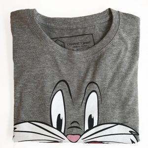 camiseta bugs bunnie