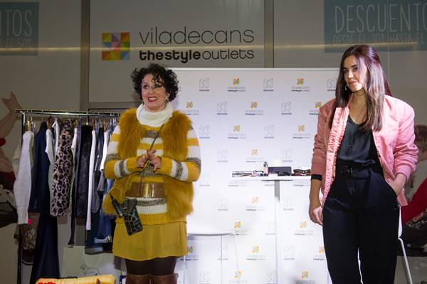 evento patry jordan viladecans the style outlets