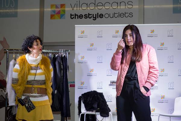 evento patry jordan viladecans the style outlets
