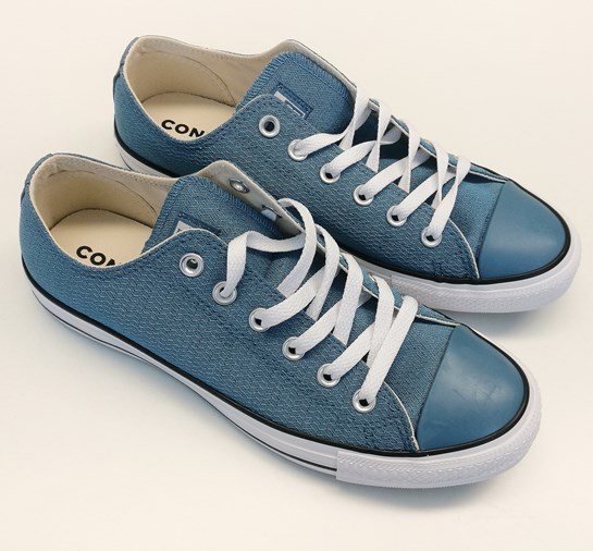 zapatillas converse azul