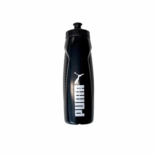 Botella negra de Puma