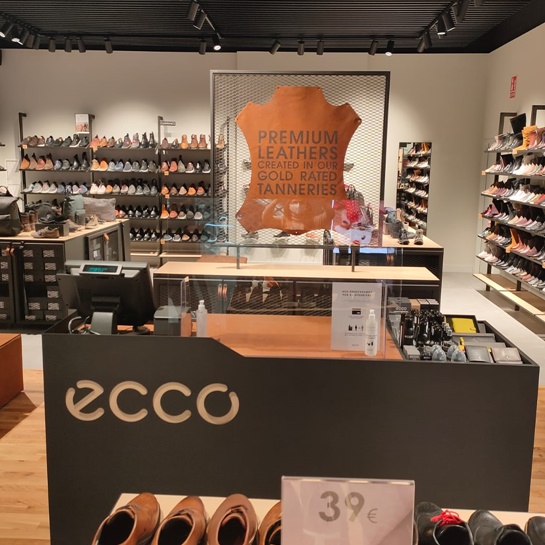 Nueva tienda ECCO en Getafe Style Outlets