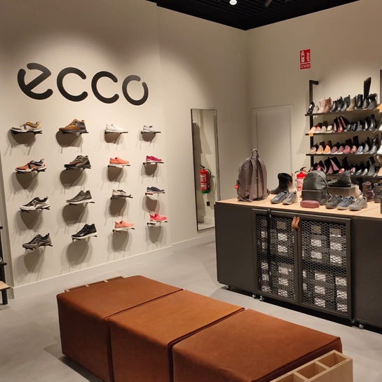 Nueva tienda ECCO en Getafe Style Outlets