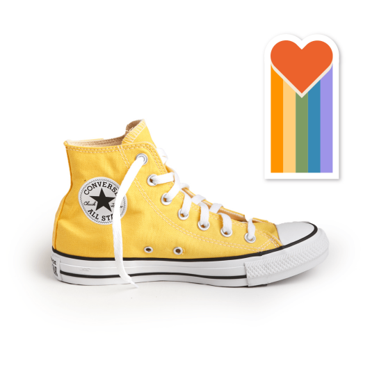 amarillo converse pride